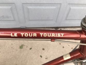 Schwinn le outlet tour tourist