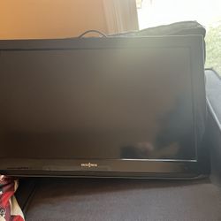 Tv With DVD Player 32 Inch Black 