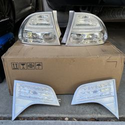 06-11 Civic Sedan Clear Tail lights 