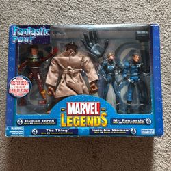 Marvel Legends Fantastic 4 New Sealed
