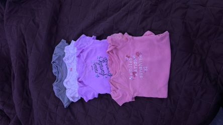 Short sleeve onesies