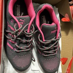 Women’s Puma Steel Toe Sneakers 