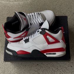 Jordan 4 Red Cement