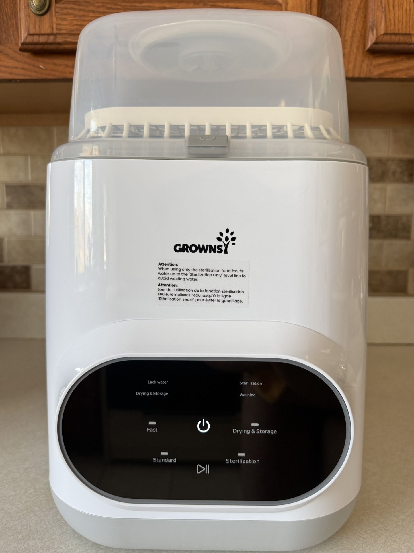 Grownsy Bottle Washer Pro