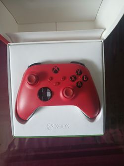 Xbox controller pulse red