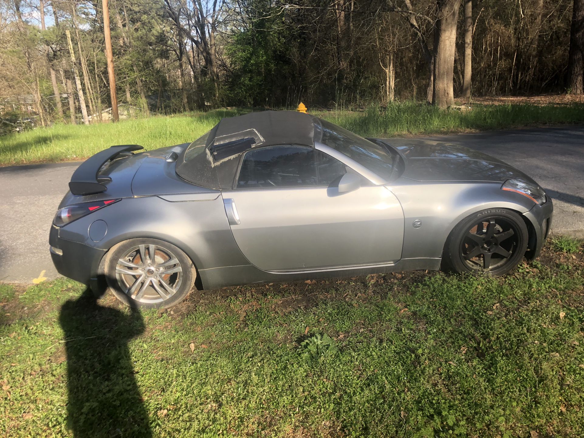 350z (Part out)