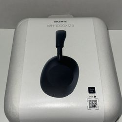 Sony Headphones WH 1000XM6