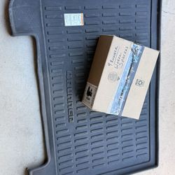 5th Gen 4Runner Cargo Mat And  Wheel Spacers