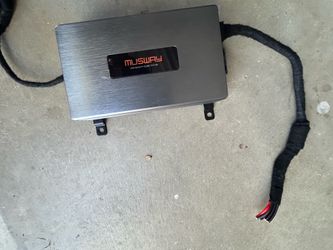 Mini 4-Channel Class D Amplifier with Bluetooth – Like New