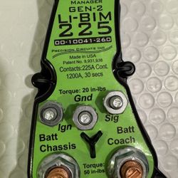 Precision Circuits Lithium Battery Isolation Manager 225 Amps LI-BIM 225