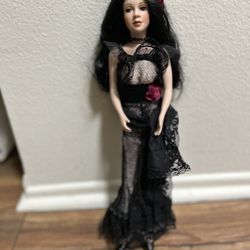 Paradise Galleries Treasury Collection Premier Edition "Rose" Porcelain 16" Doll