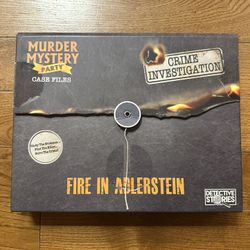 Murder Mystery Party Case Files 