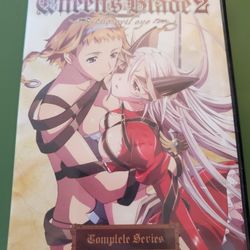 Queen's Blade 2 (DVD)