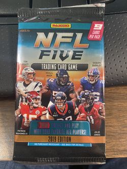 Panini NFL Five Packs
