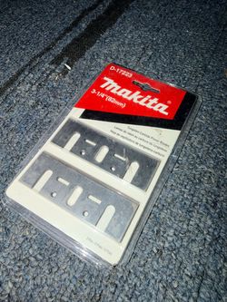 Makita D-17223 Tungsten-Carbide Planer Blades 3-1/4"