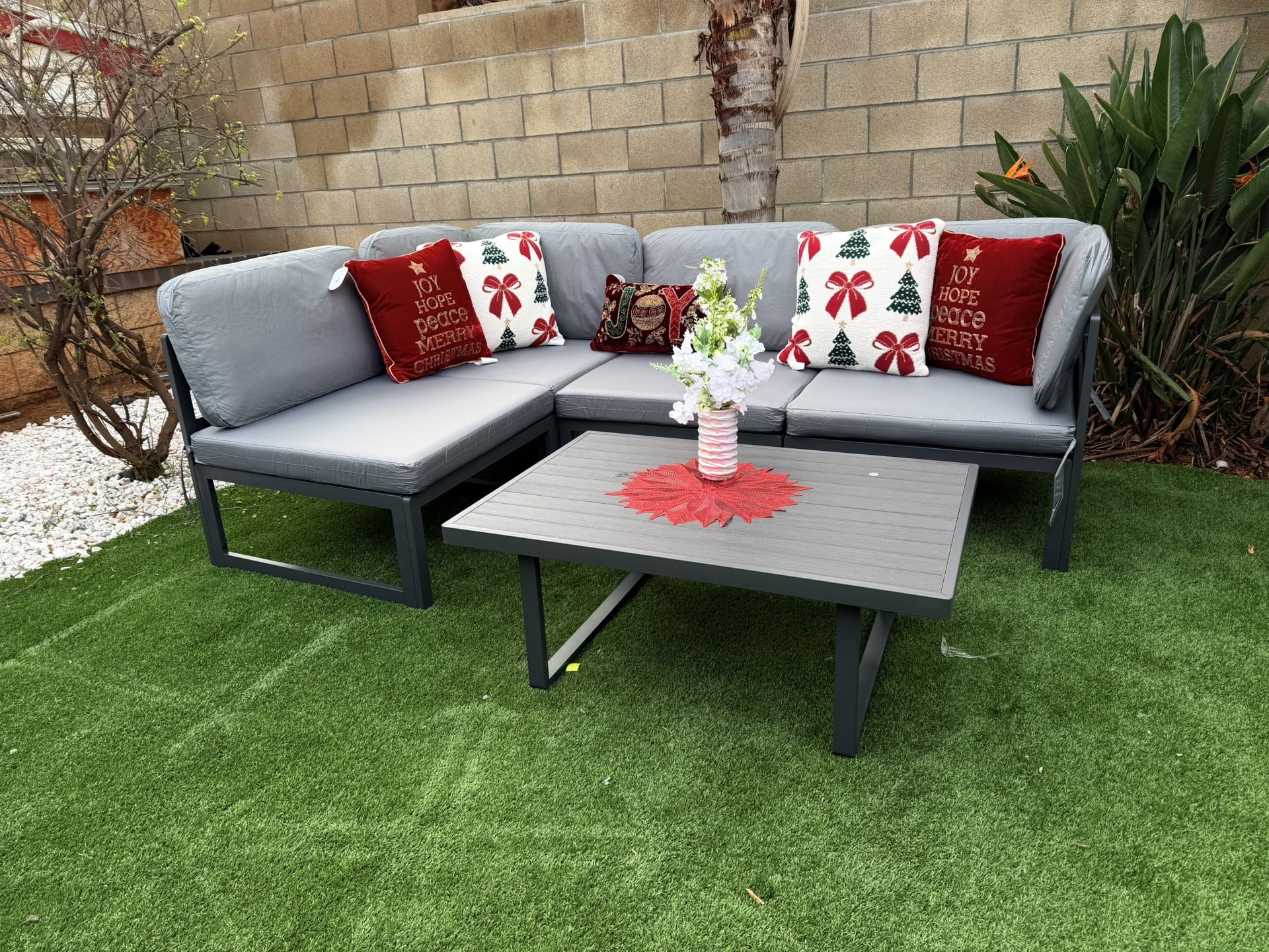 Brand New Patio Outdoor Furniture Set