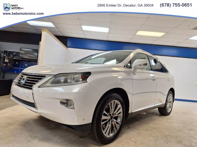 2013 Lexus RX