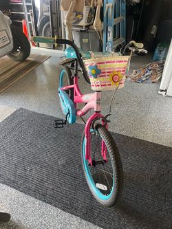 Girls bike