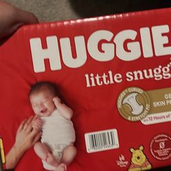 Huggies Newborn $20