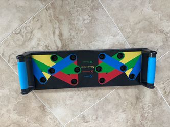 Push-up board
