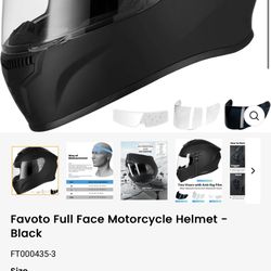 Motorcycle Helmet 