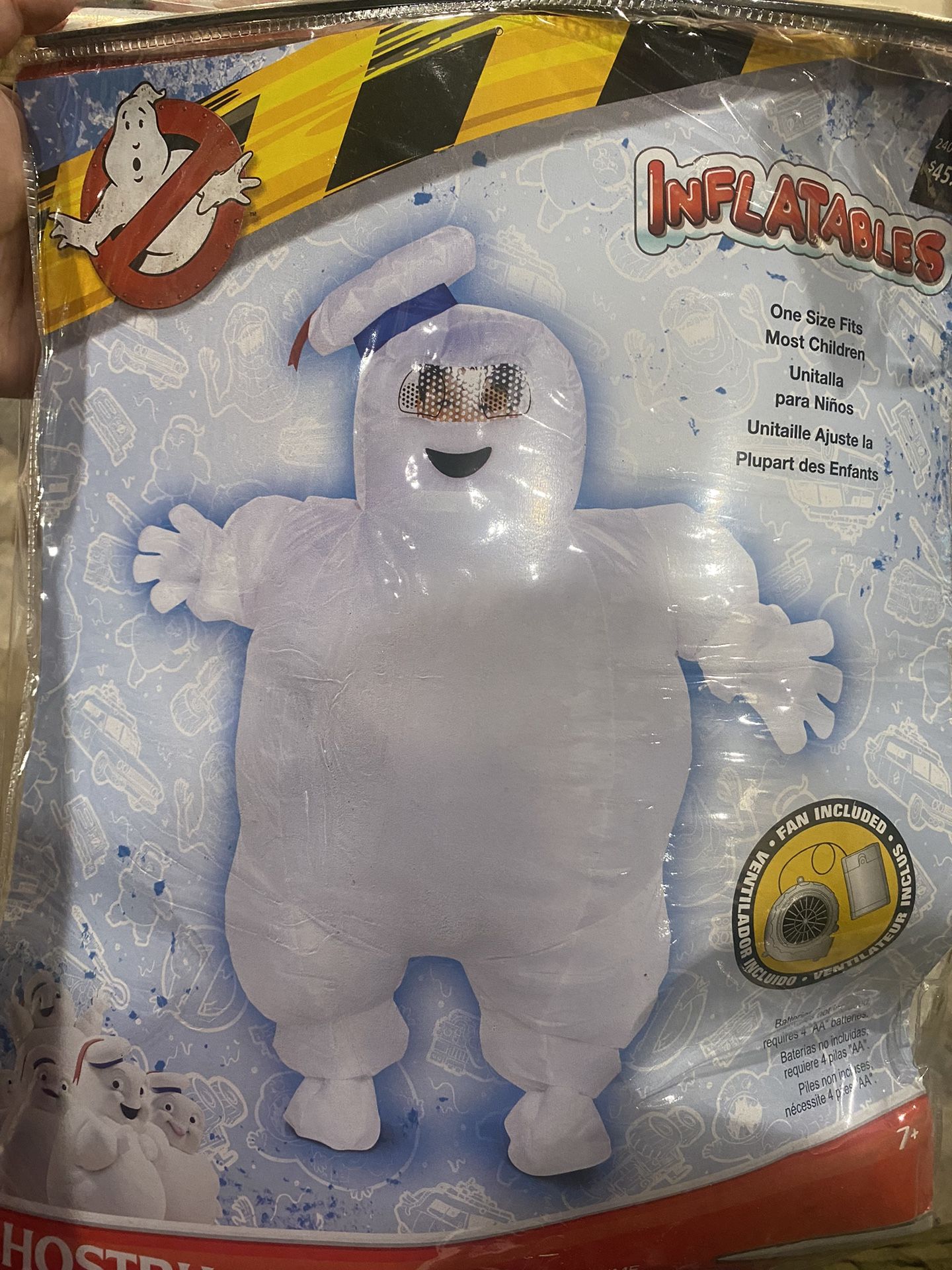 Halloween Costumes Ghost Buster