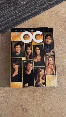 The OC Season 4 DVD Set