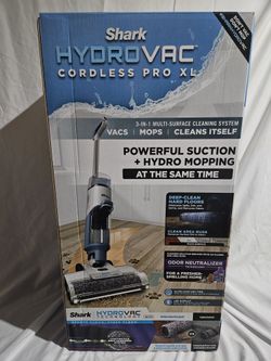 Shark Hydro Vac 3-in-1 Cordless Pro XL