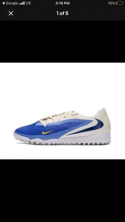 Nike Phantom 6 Low Academy Football Boots HQ2327-400 Men's Size