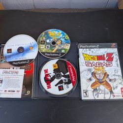 4 Ps2 Games 