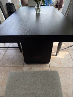 Solid Wood table /chairs