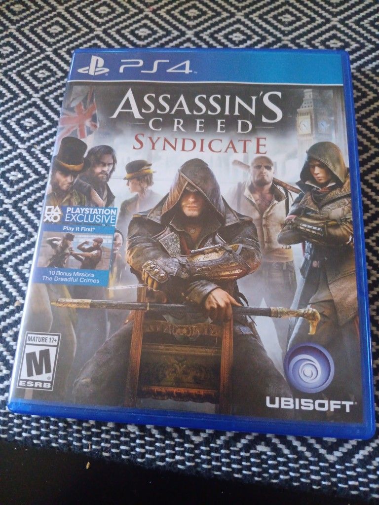 Assassin's Creed Syndicate PS4