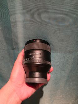 Sony FE 85mm f1.4 GM lens G Master