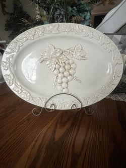 Vintage Home Accents Serving Platter