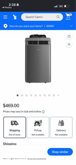Midea Duo 12,000 BTU Smart Inverter Portable