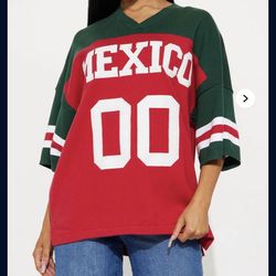 Mexico sweater shirt