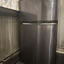 Midea WHD-113FB1 Double Door Mini Fridge