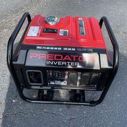 Predator Generator 4400w Inverter 