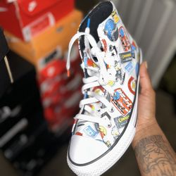 High Top Converses 