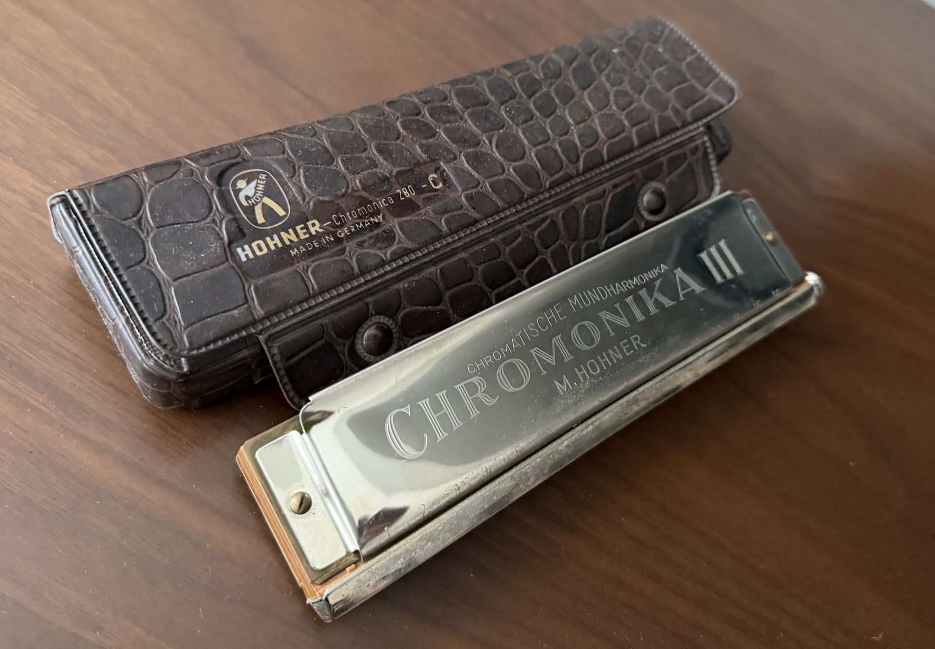 Vintage Harmonica