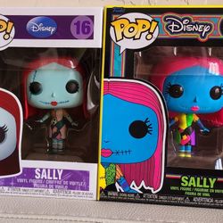 Funko Pop Nightmare Before Christmas Sally