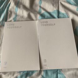Bts love yourself (version L and O)