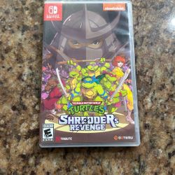 Ninja Turtles Shredders Revenge 