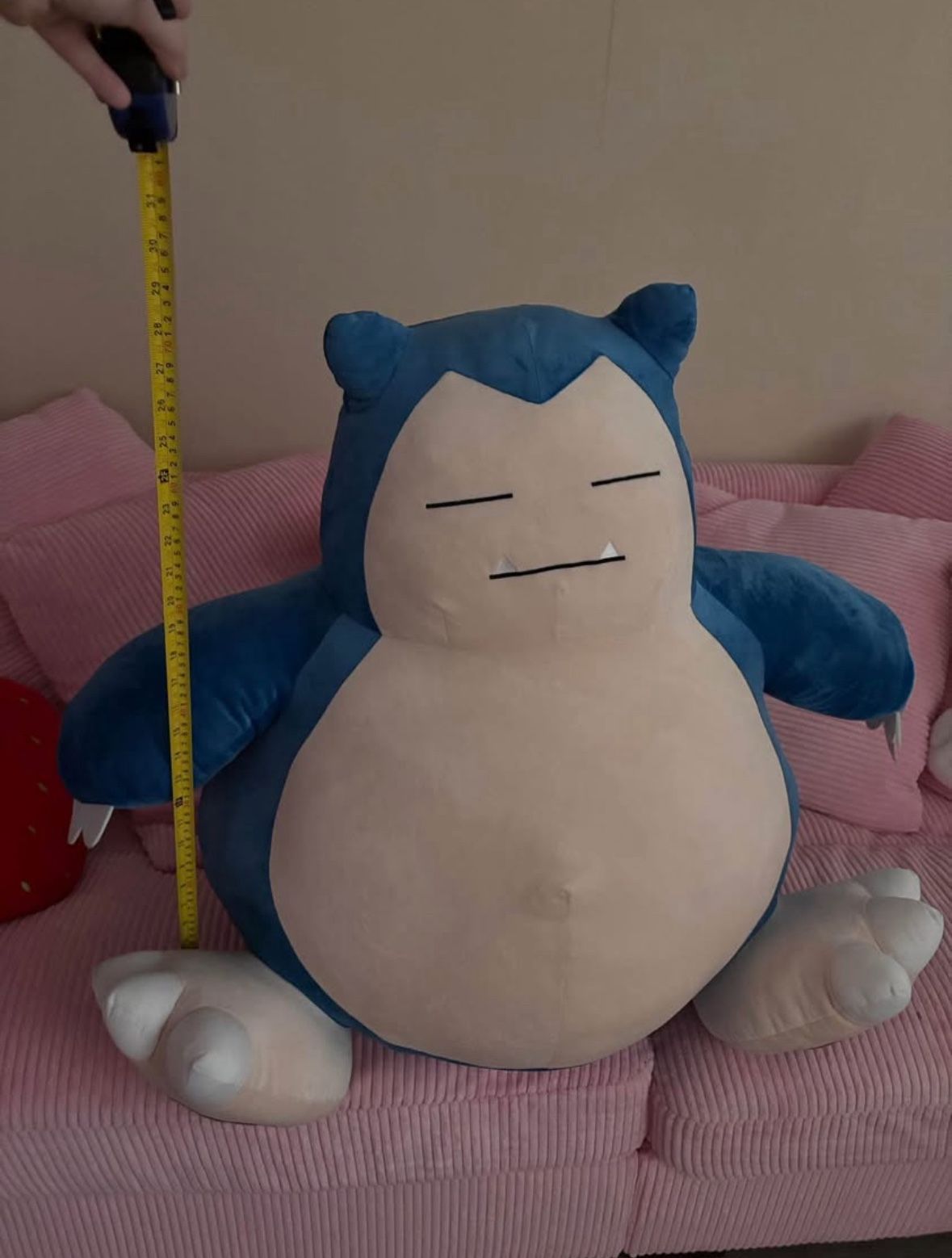 Giant Snorlax Pokemon Plush
