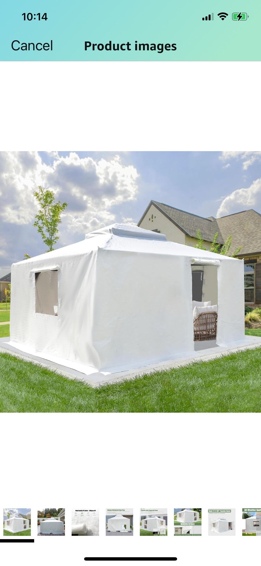 Gazebo Cover