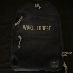 Wake Forest college backpack