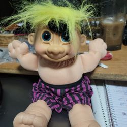 Russ Berrie Pirate Troll Doll