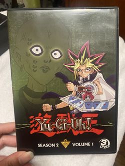 Yu-Gi-Oh! Season 2 Volume 1 DVD 
