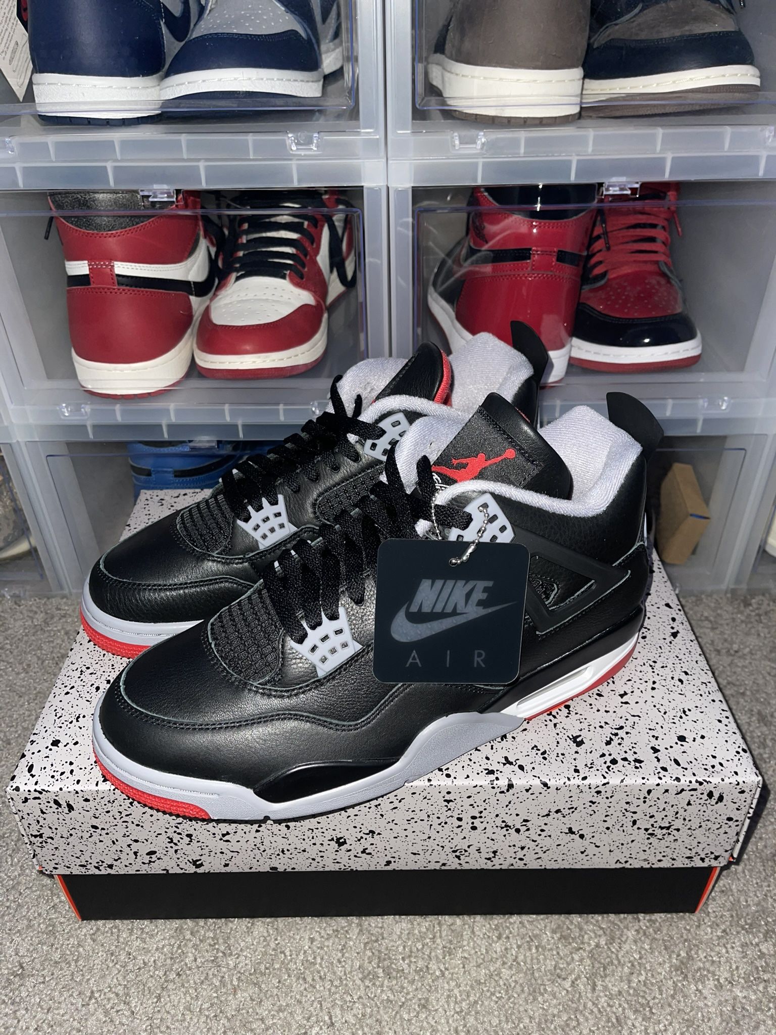 Jordan Retro 4 “ Bred Reimagined”