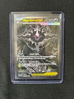 Mega Darkrai EX #116/084 Pitch Black SIR NM